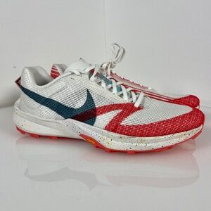 Nike ReactX Terra Kiger 10 Men's Size 11 Shoes Summit White Magic Ember Cinnamon